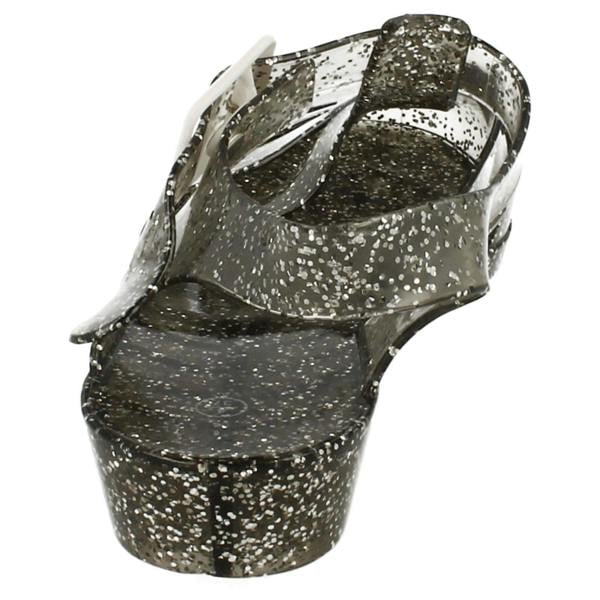 Spot On Ladies Spot On Casual Jelly Sandals