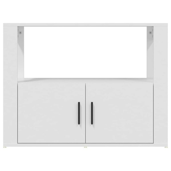 Berkfield Sideboard White 80x30x60 cm Engineered Wood