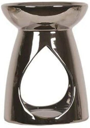 Village Candle Metallic Wax Burner 13cm