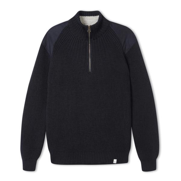 Peregrine  Foxton Quarter Zip Jumper