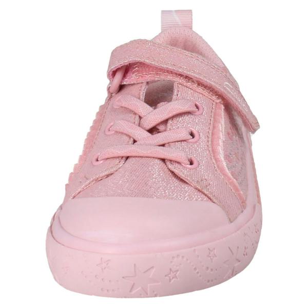 Clarks Girls Clarks Canvas Foxing Gleam