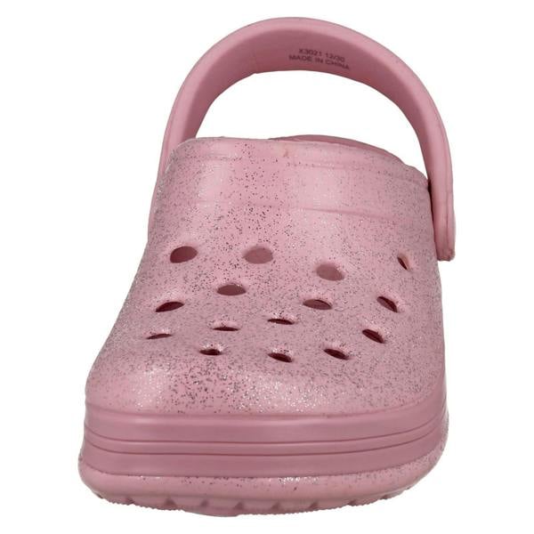 Spot On Childrens Unisex Spot On Slingback Clogs X3021