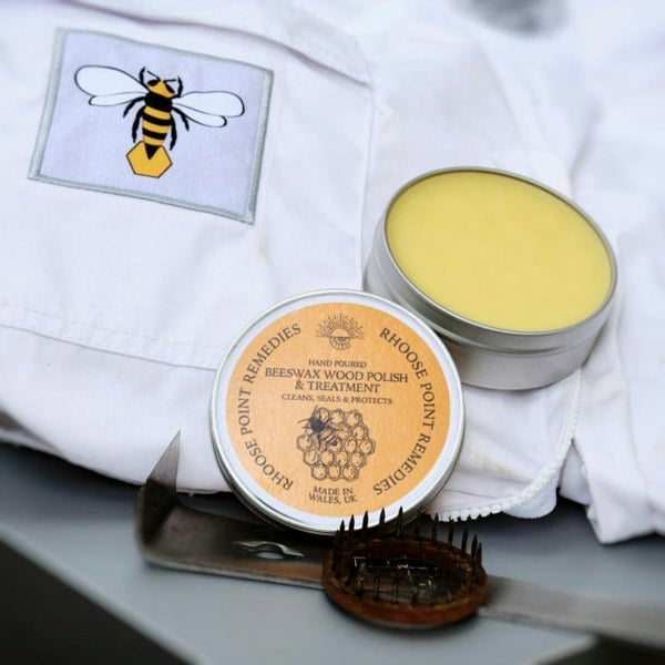 Beeswax Wood Polish jar