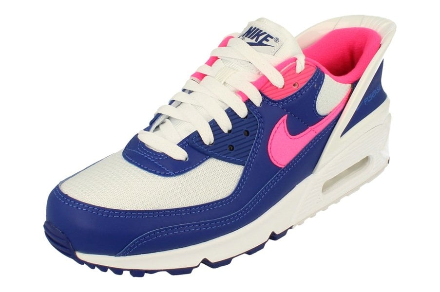 Nike Air Max 90 Flyease Mens Cu0814  101 - White Hyper Pink White 101 - Photo 0