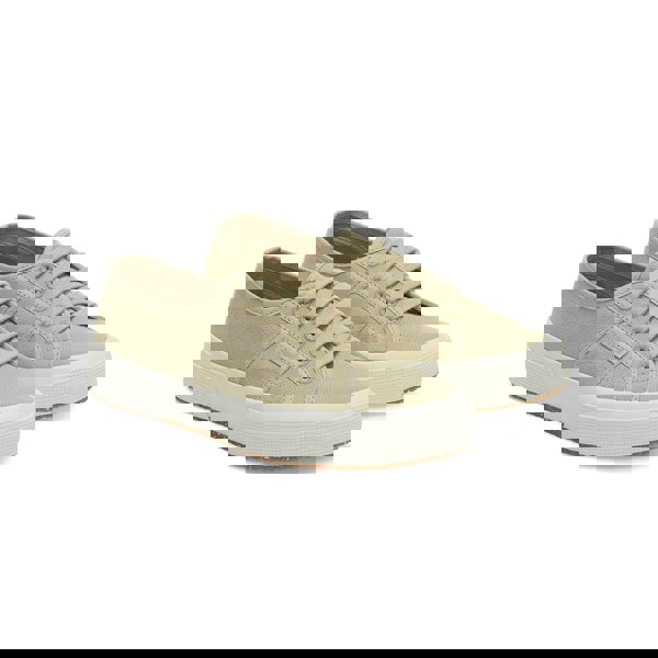 Superga Unisex Adult 2750 Organic Cotton Trainers - Magenta Terminalia