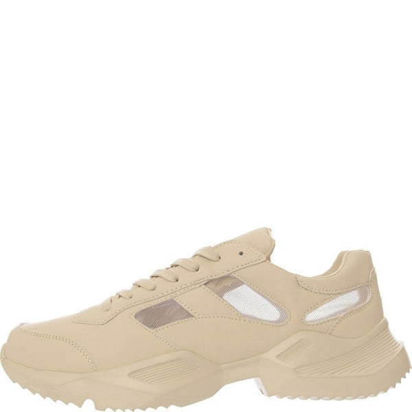 Mens Trainers in Beige