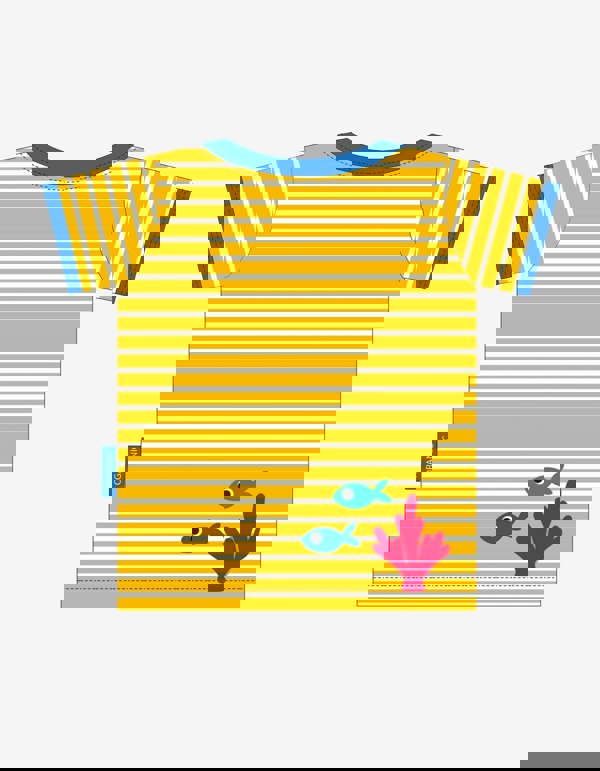 Organic Whale Applique T-Shirt - Toby Tiger UK Retail