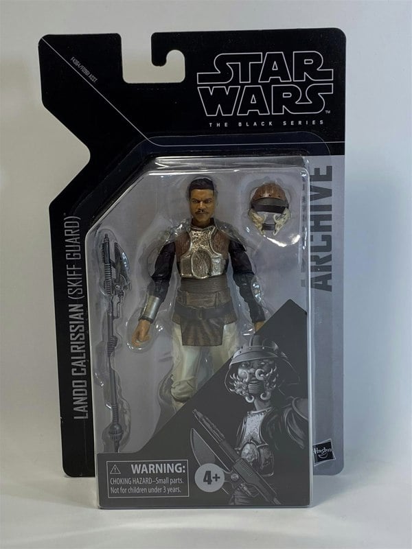 lando calrissian skiff guard star wars black series 6 inch figure hasbro f4364