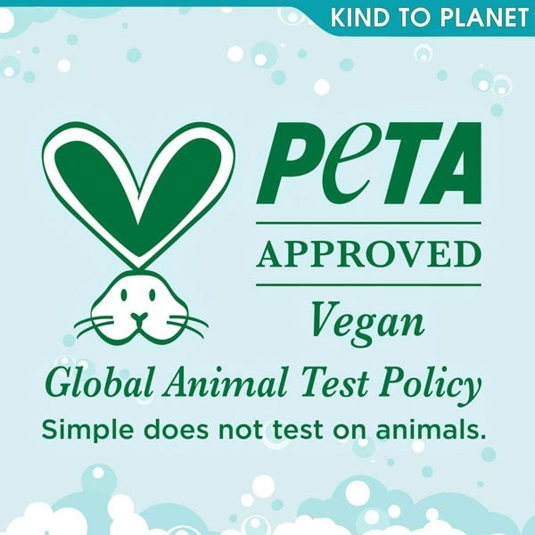 Simple Daily Skin Detox Clear Pore Scrub Smoother and Clearer Skin 150ml, 2 Pack