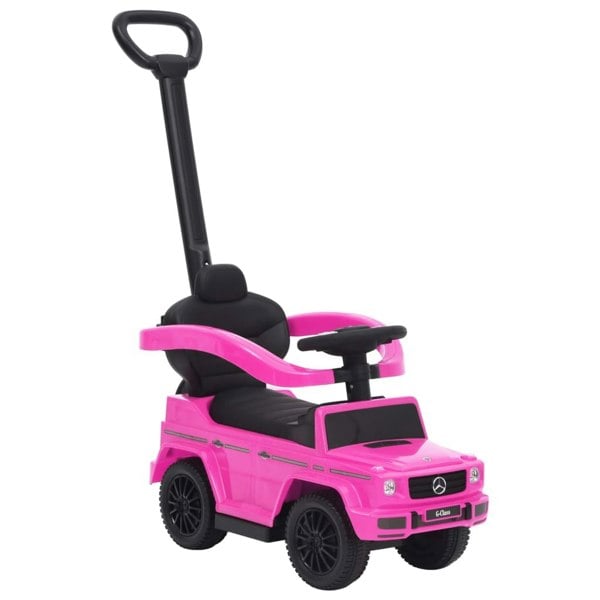 Berkfield Push Walk Car Mercedes-Benz G63 Pink