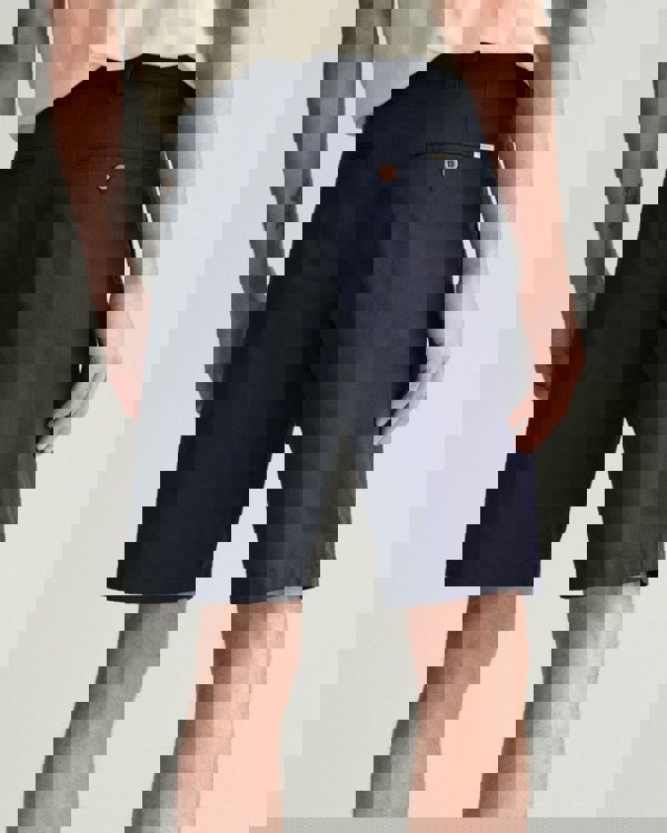 GANT Mens Relaxed Twill Shorts - 410 Marine