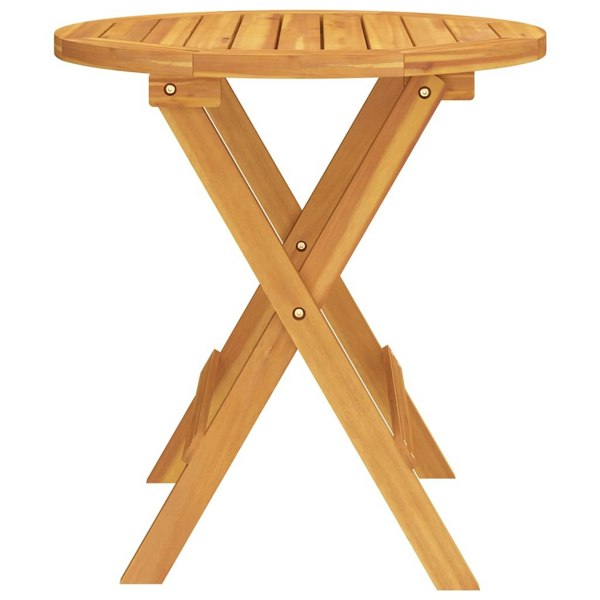 Berkfield Bistro Table Ì÷46x47 cm Solid Wood Acacia