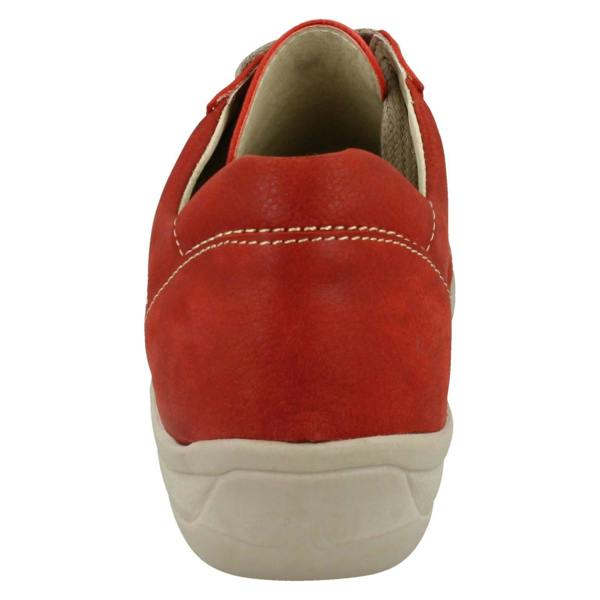 DB Shoes Ladies Easy B Lace Up Flat Casual Shoes Hornsea