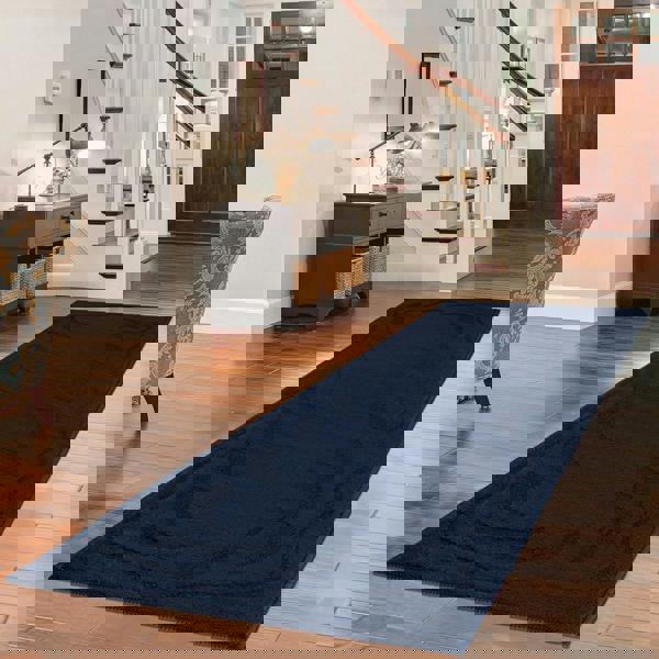 Smart Living Ovalack Gel Mat - Navy