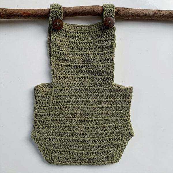 Gooseberry Fool Classic Organic Cotton Baby Romper
