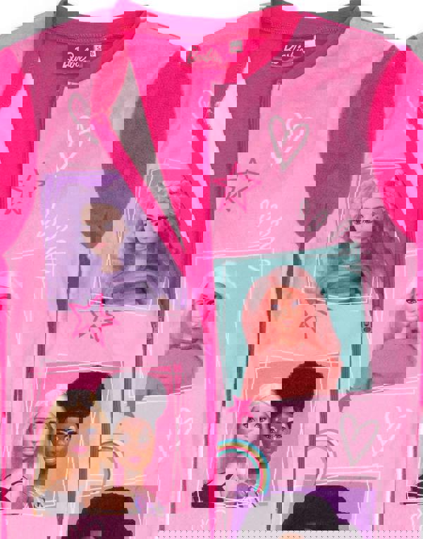 Barbie Girls Pink Rainbow Onesie