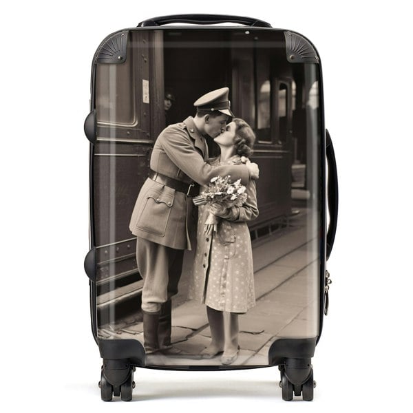 Warren Reed Time To Say Goodbye Suitcase