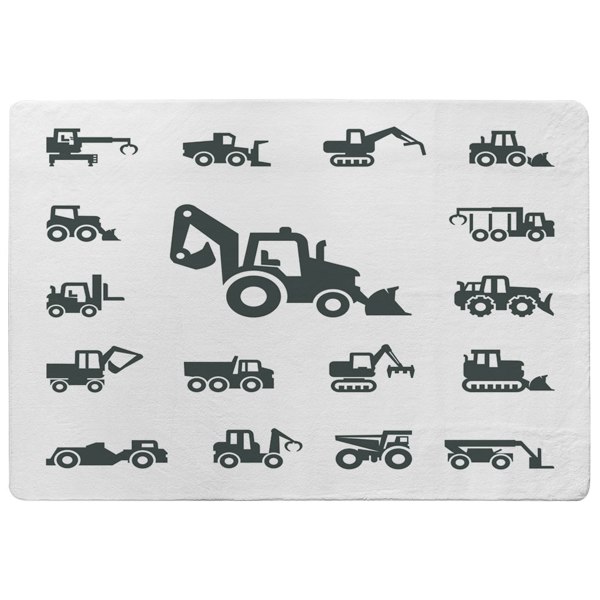 Benjamin Tate Design Construction equipment (Rug)