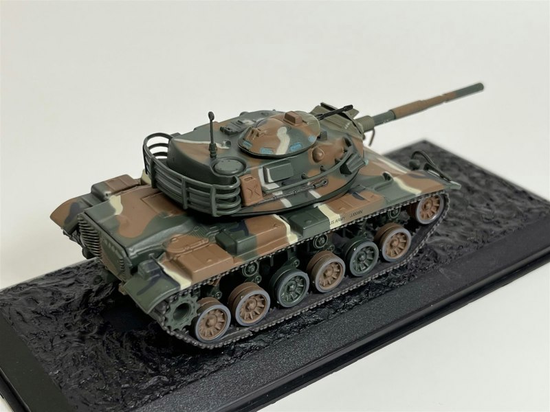 MCSlots 5th Infantry Division M60A3 Germany 1985 1:72 Scale Magazine Collection