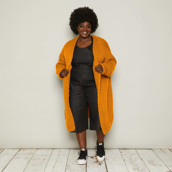 Bo Carter Lena Cardigan - Pumpkin