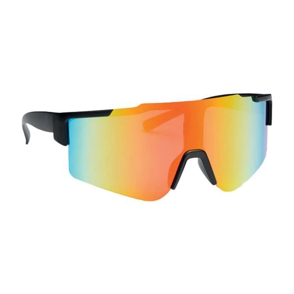 MidOcean Shine Mirrored Sport Sunglasses - Multicoloured - 