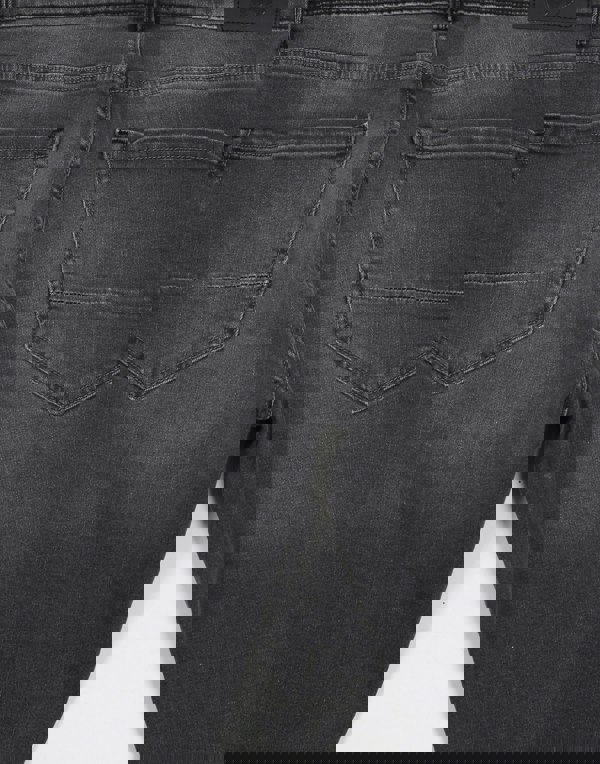 Money Ape Rip Jeans Light Grey