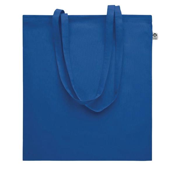 MidOcean Onel Plain Organic Cotton Shopper Bag - Royal Blue