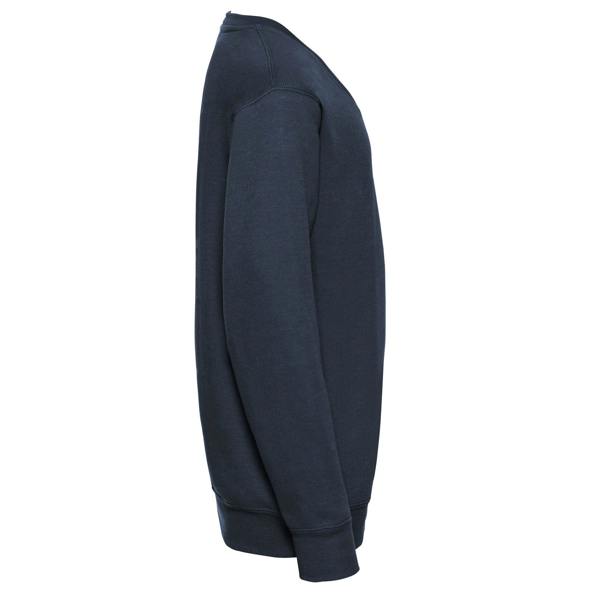 Russell Collection Childrens/Kids V Neck Sweatshirt - French Navy - 