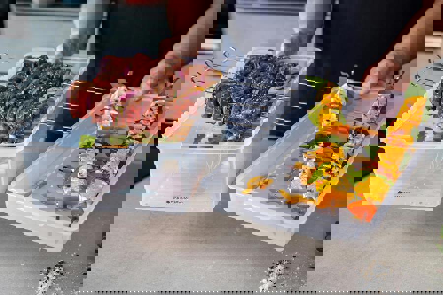 MasterClass Marinade Tray with Lid