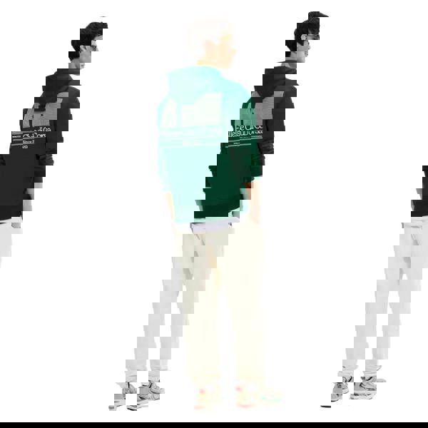 Ellesse Mens Club Di Corsa Hoodie - Dark Green - 