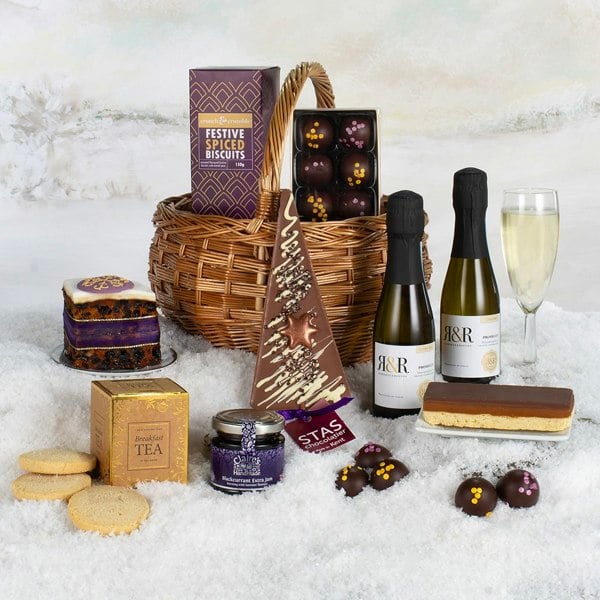 Virginia Hayward Sparkling Afternoon Tea Hamper