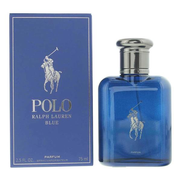 Ralph Lauren Polo Blue Parfum 75ml Spray for Him