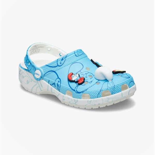 Crocs Crocs 210820-90H SMURFS CLASSIC Unisex Clogs Multi