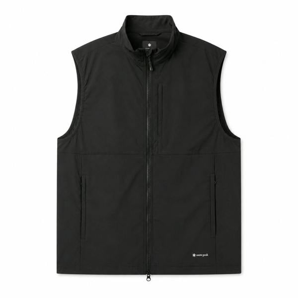 Snow Peak Utility Vest Gilet Black