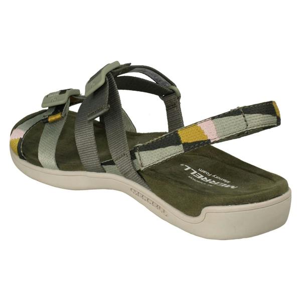 Merrell Ladies Merrell Casual Strappy Sandals District 3 Backstrap Web
