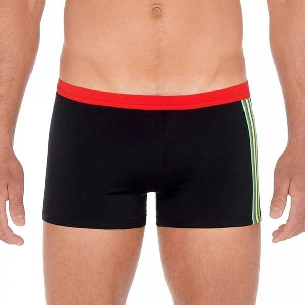 Hom Mistral Swim Shorts, Black