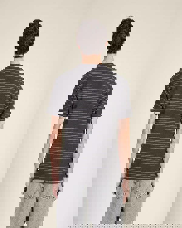 Larsson & Co Striped Towelling T-Shirt