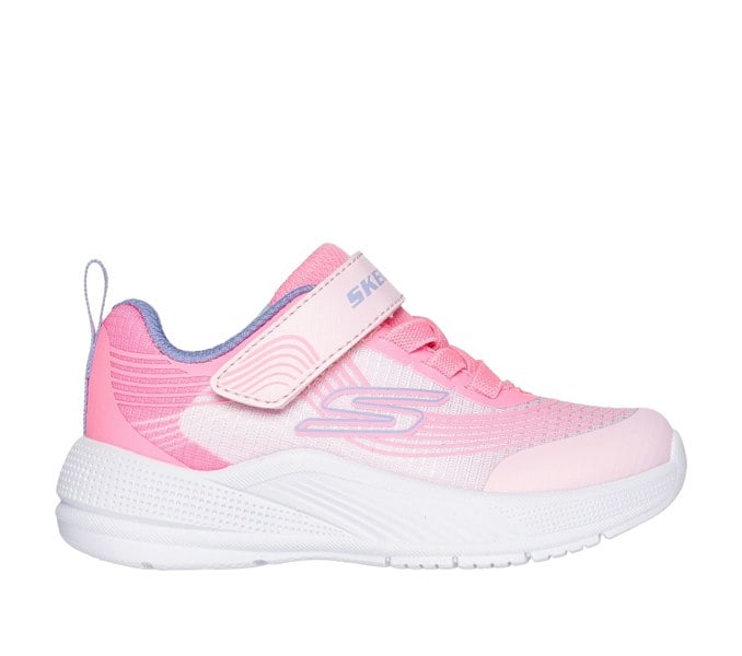 Skechers MICROSPEC ADVANCE Girls Trainers Light Pink