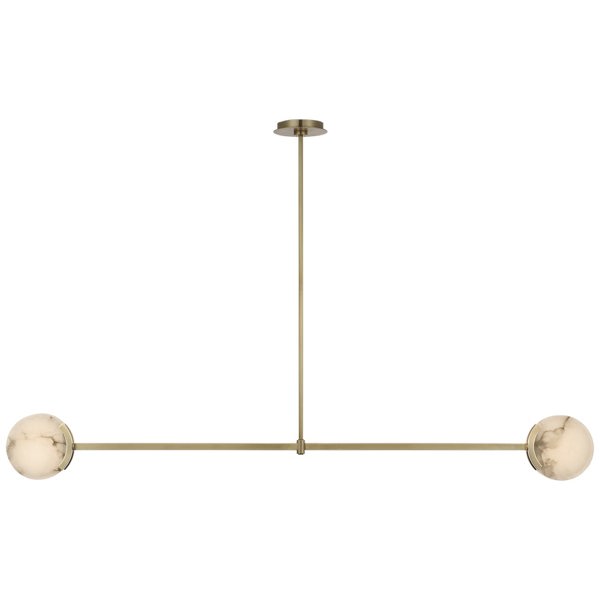 Kelly Wearstler Melange 54" Linear Pendant Light