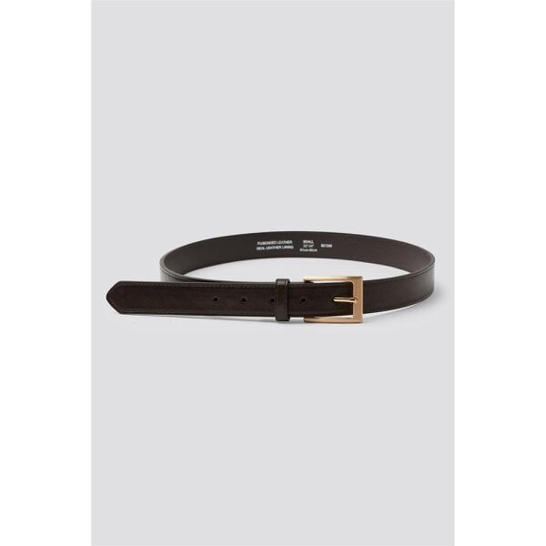 Limehaus Brown Gresham Belt