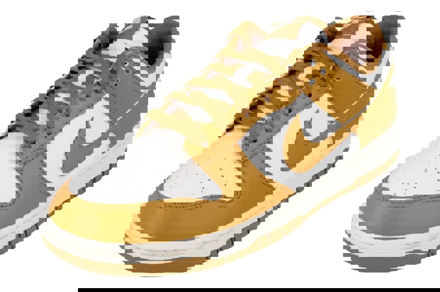 Nike Dunk Low Retro Mens Trainers Hf5441  108 - Pale Ivory Wheat 108 - Photo 0