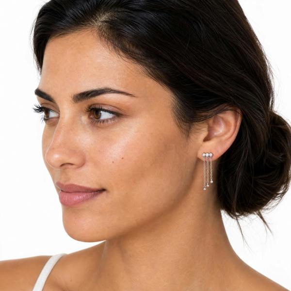 Gold Trip Rainfall Earrings