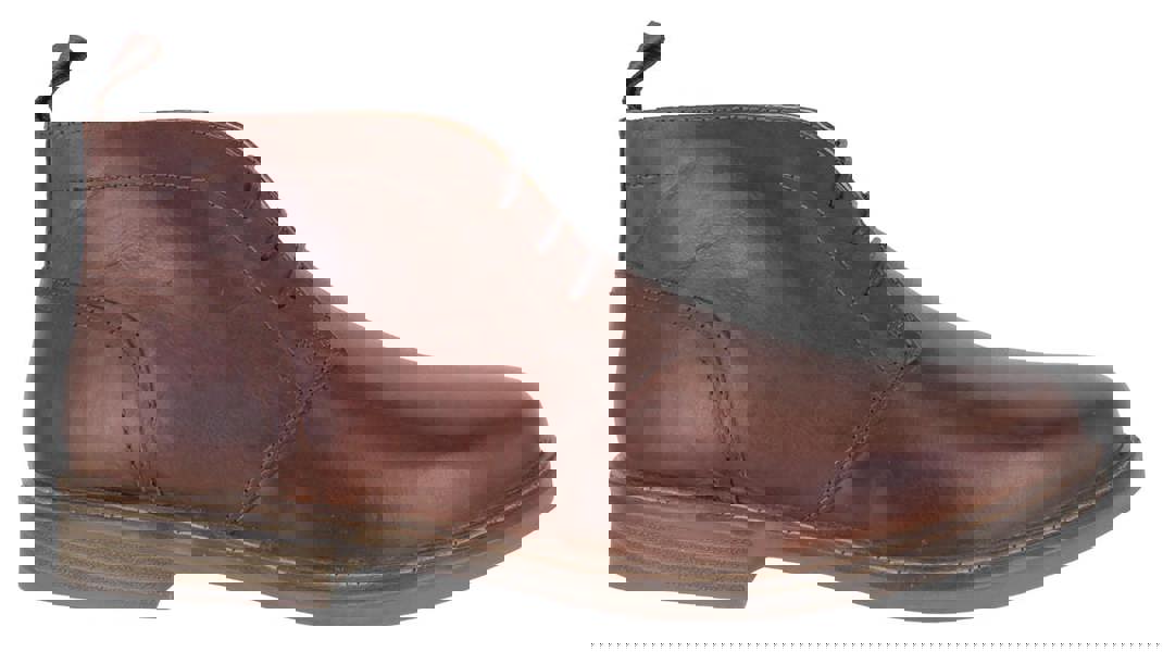 Thomas Crick Dallas Mens Classic Lace Up Chukka Ankle Boots