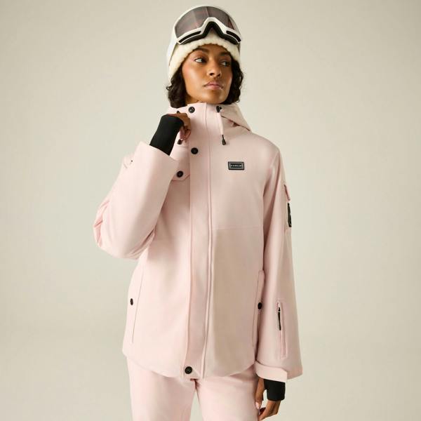Dare 2B Womens/Ladies Ski Life II Waterproof Jacket - Pink Haze - 