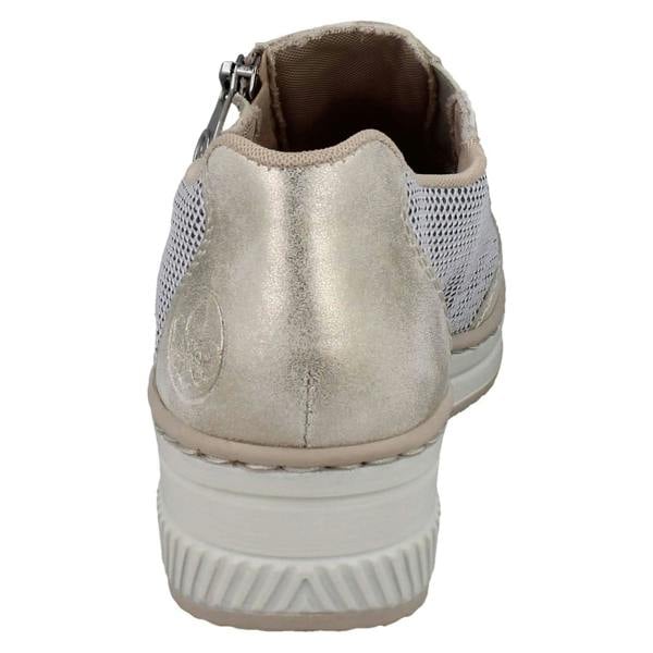 Rieker Ladies Rieker Wedge Sole Casual Shoes 48760
