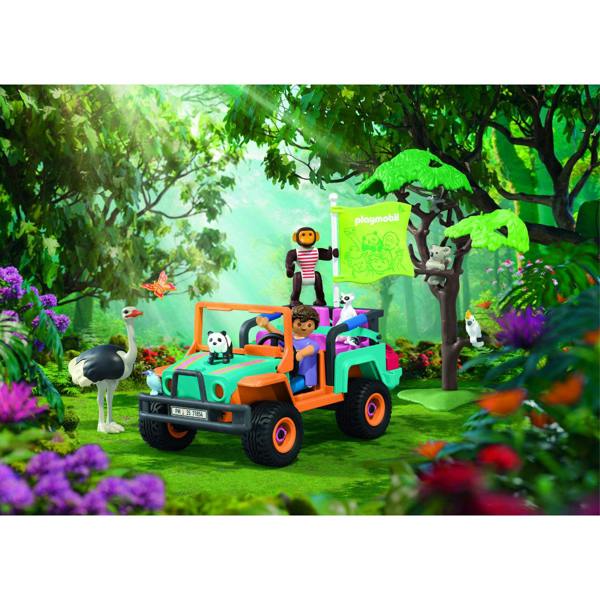 Playmobil Colorful Off-road vehicle - 71854 Playset