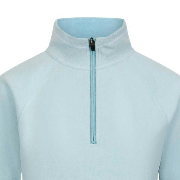 Trespass Womens/Ladies Skylar Fleece Top - Seafoam - 