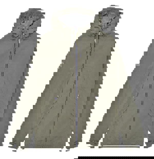 Lambretta Riley Mens Hooded Lightweight MOD SKA Coat Jacket