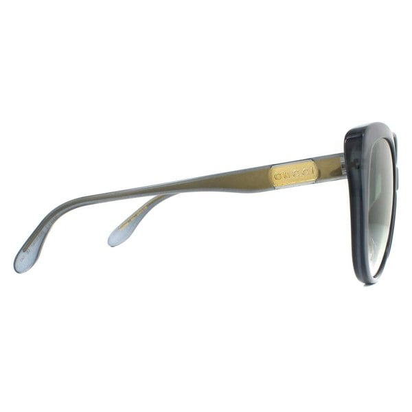 Gucci Sunglasses GG0789S 004 Blue Green Gradient