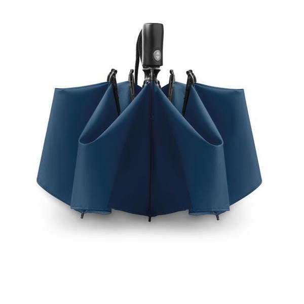 MidOcean Dundee Foldable Reversible Folding Umbrella - Blue - 